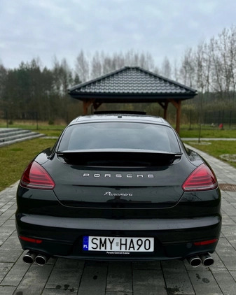 Porsche Panamera cena 149900 przebieg: 148000, rok produkcji 2014 z Myszków małe 154